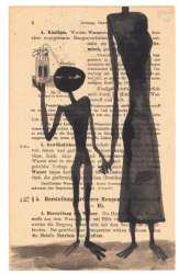 Albrecht Genin, Mutter und Kind
