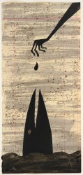 Albrecht Genin, Untitled (Sprotte)