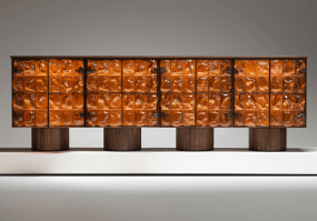 REM Atelier, Surfaced Cabinet - Golden Hour
