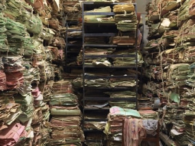 Jan Banning, Uganda, Archive  of the  Chief Magistrate's Court Buganda