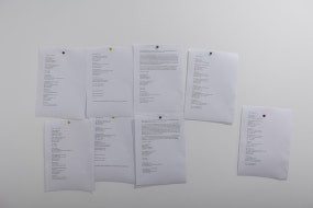 Simnikiwe Buhlungu, text-as draft/draft-as-text (Turin version)