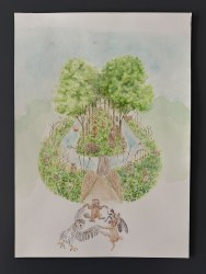 Maria Pask, Temple Garden