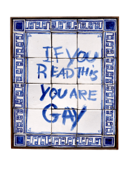 Chris Rijk, IF YOU READ THIS YOU ARE GAY