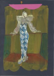 Laurence Plumier, Pierrot se déguise en Arlequin