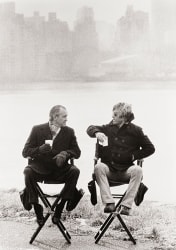 Terry O'Neill, Robert Redford in conversation with Richard Helms