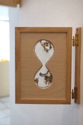 Kate Studley, In your own sweet time, embroidered study 1