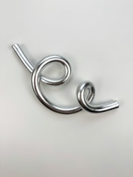 Sina Steiner, Double Squiggles 1 - Silver