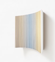 Bori Moon, Weave Wave: Yellow toward Skyblue