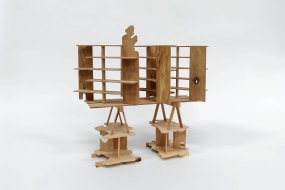 Gerbrand Burger, Josef Albert’s for Walter Gropius with Fomitopsis Betulin