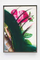 Arnulf Rainer, Blumen (W26535)