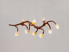 Tiemen Harder, Blossom Chandelier #2