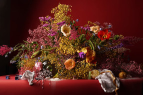 Louise te Poele, Flower Starter