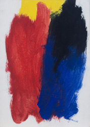 Eugène Brands, Rood en Blauw
