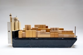 Floris Hovers, Floating blocks