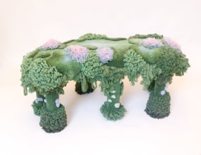 Alfhild Sarah Külper, Gentle Bloom Bench