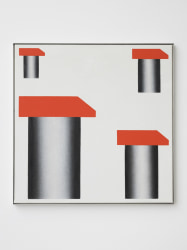 Jan Roeland, Compositie met vier hamers