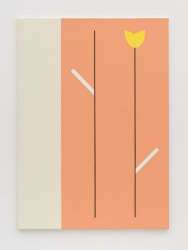 Jan Roeland, Compositie met bloem en tak