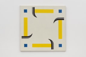 Jan Roeland, Compositie met  vier hamers