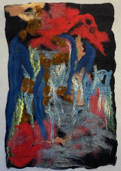 Claudy Jongstra, Colorful abstract