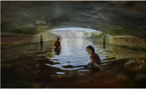 Ellen Kooi, Haarlem - Burgwal