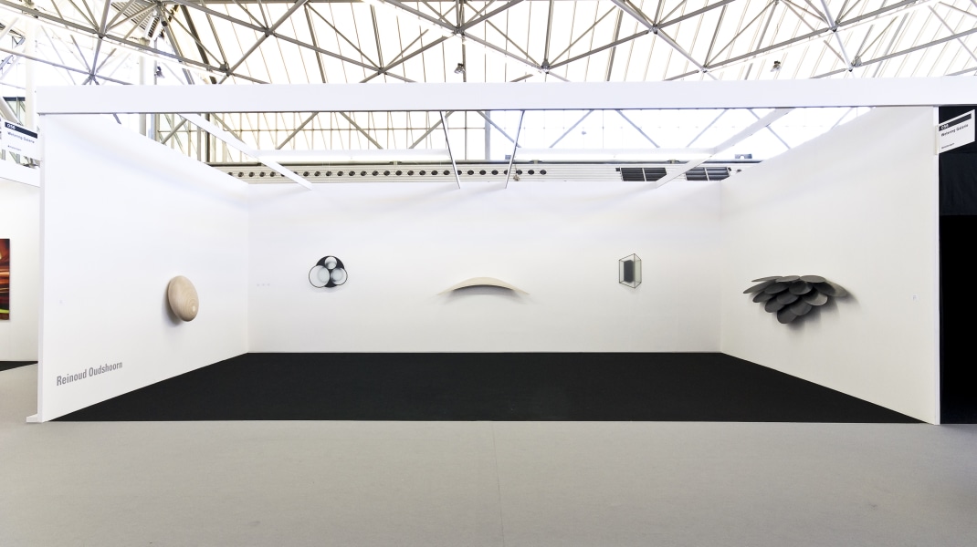 Reinoud Oudshoorn, tentoonstelling Art Amsterdam met boekpresentatie