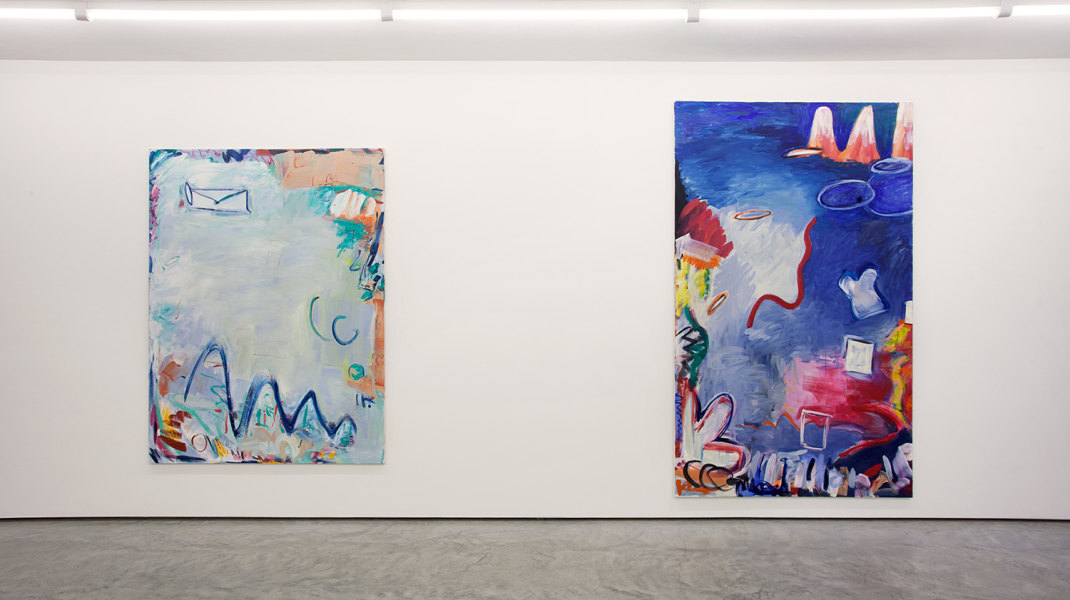 Anouk van Zwieten, Drifting and Dreaming, 2017, tegenboschvanvreden, installation view