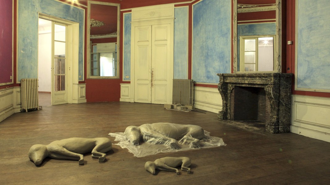 Mark Manders, Mark Manders - TRACK
various locations, Ghent (BE)
May - September 2012