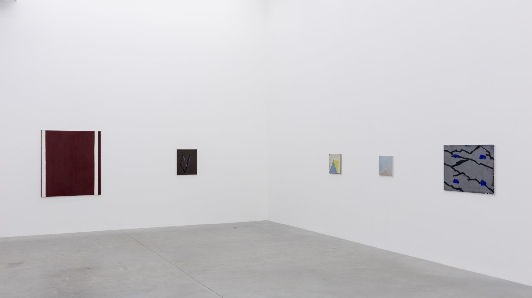 Raoul De Keyser, Raoul De Keyser, Tegendraads, installation view, photo: Peter Cox