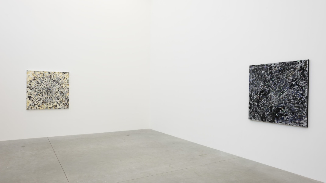 Jack Whitten, Jack Whitten, Escalation, installation view © Peter Cox