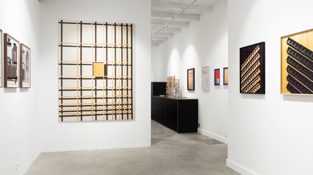 Chaïm Dijkstra, Bart Lunenburg, Chaïm Dijkstra – ‘A line, a grid, a knot’ | Galerie Caroline O'Breen