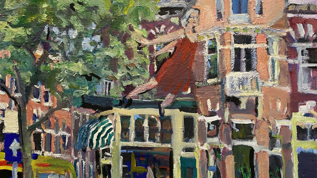 Sebastian Haquin, Sebastian Haquin has been nominated for the Volkskrant Visual Arts Prize 2024. The prize aims to spotlight young talent and give their careers a boost. An exhibition of their work will be held at the Stedelijk Museum Schiedam from April 6 to June 23. The nominees were selected by five scouts, and a professional jury will announce the winner in mid-May. The winner will receive a prize of 10,000 euros. Additionally, there is a public prize of 2,500 euros, based on votes from museum visitors.