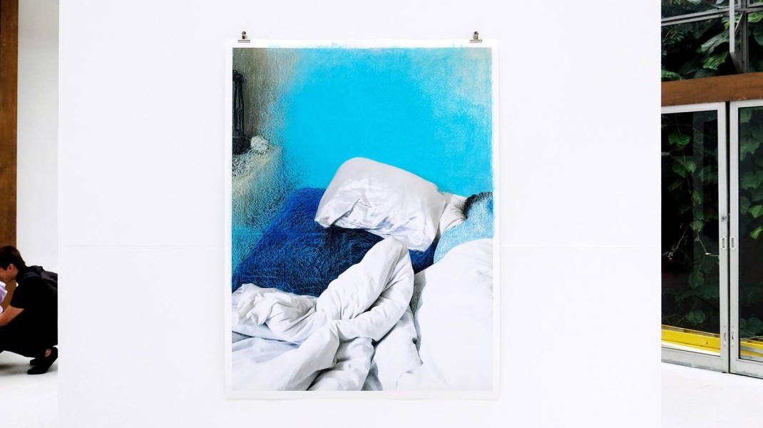 Mandy Franca guest artist, RCA Graduation Show at Kristin Hjellegjerde Gallery. London 2020. Image credits: photo by Constanza Valderrama, 2020.