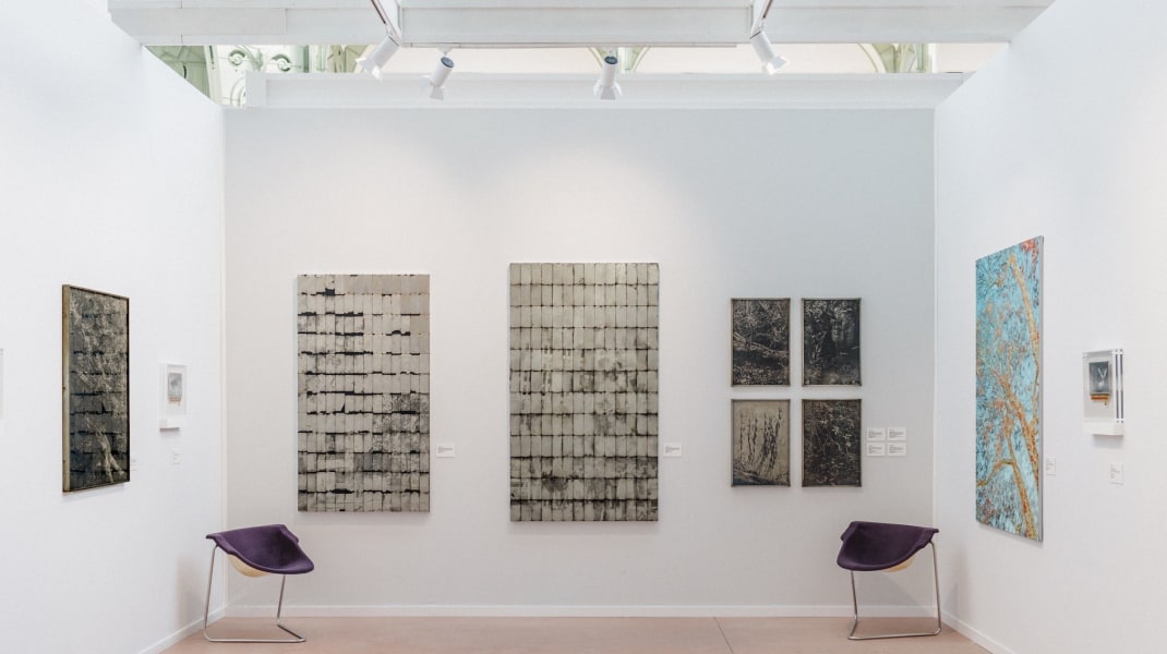 Lucas Leffler, Lucas Leffler, installation view Paris Photo 2024, Grand Palais, Paris, France - 2024, Intervalle (FR)