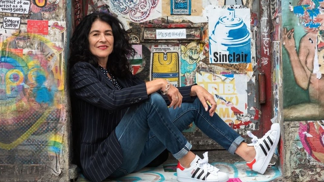 Janette Beckman, Portret van Janette Beckman, ©Gudrun Georges