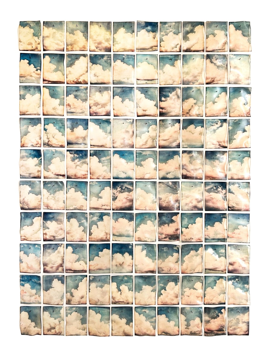 Joost Vandebrug – Clouds I, uit Moment in Time