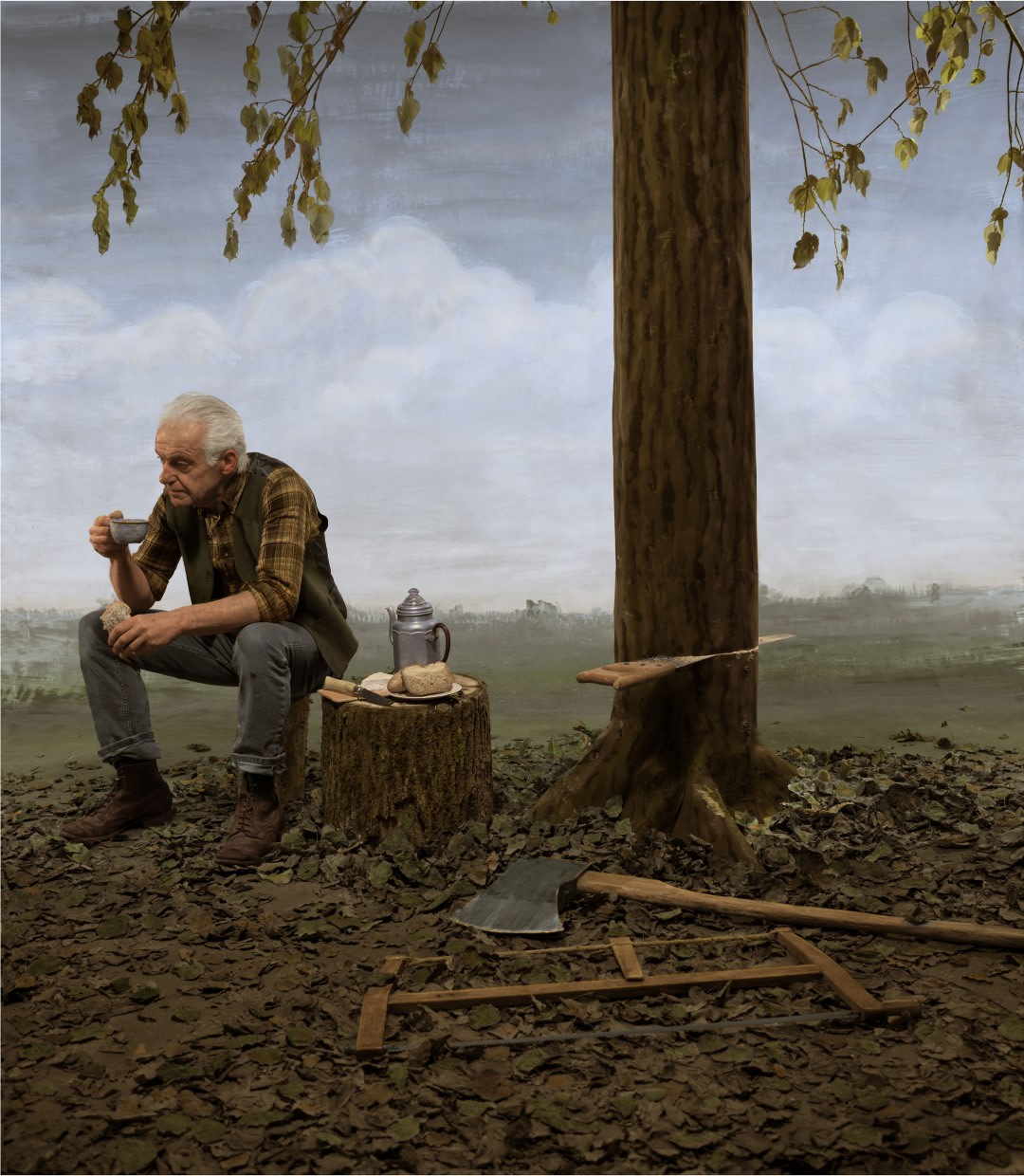 Lumberjack Lunch | Teun Hocks | Gallery Viewer
