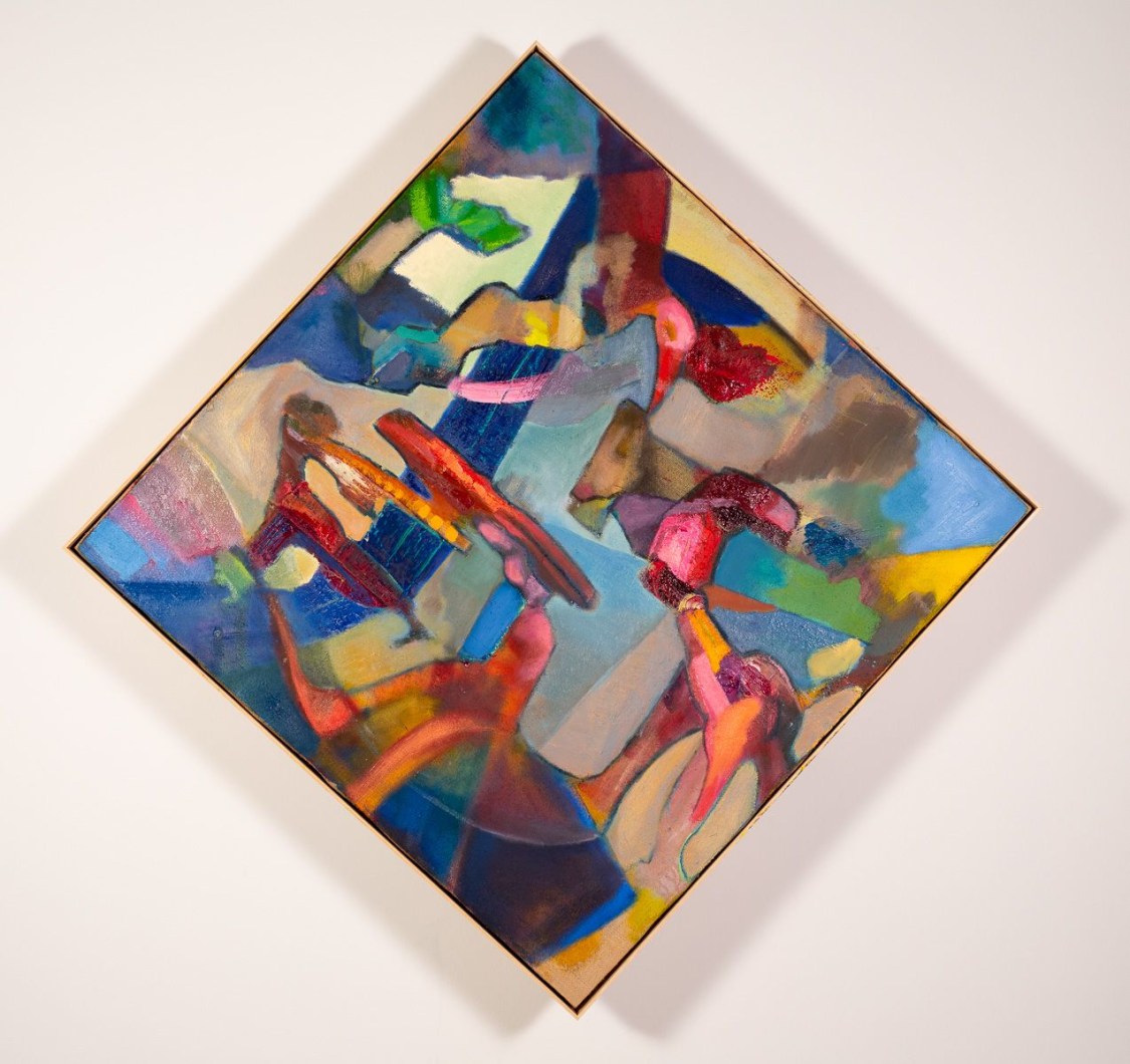 Art Rotterdam 2019 | Jay Gard, Alexander Iskin, Caroline