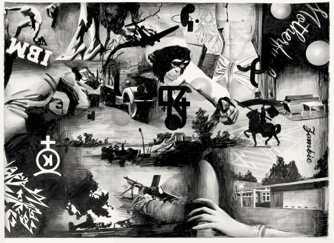 Untitled | Marcel van Eeden | Gallery Viewer