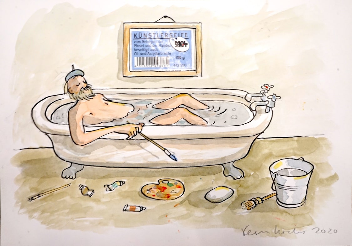 TEUN HOCKS 絵画集 Drawings | Teun Hocks | Gallery Viewer