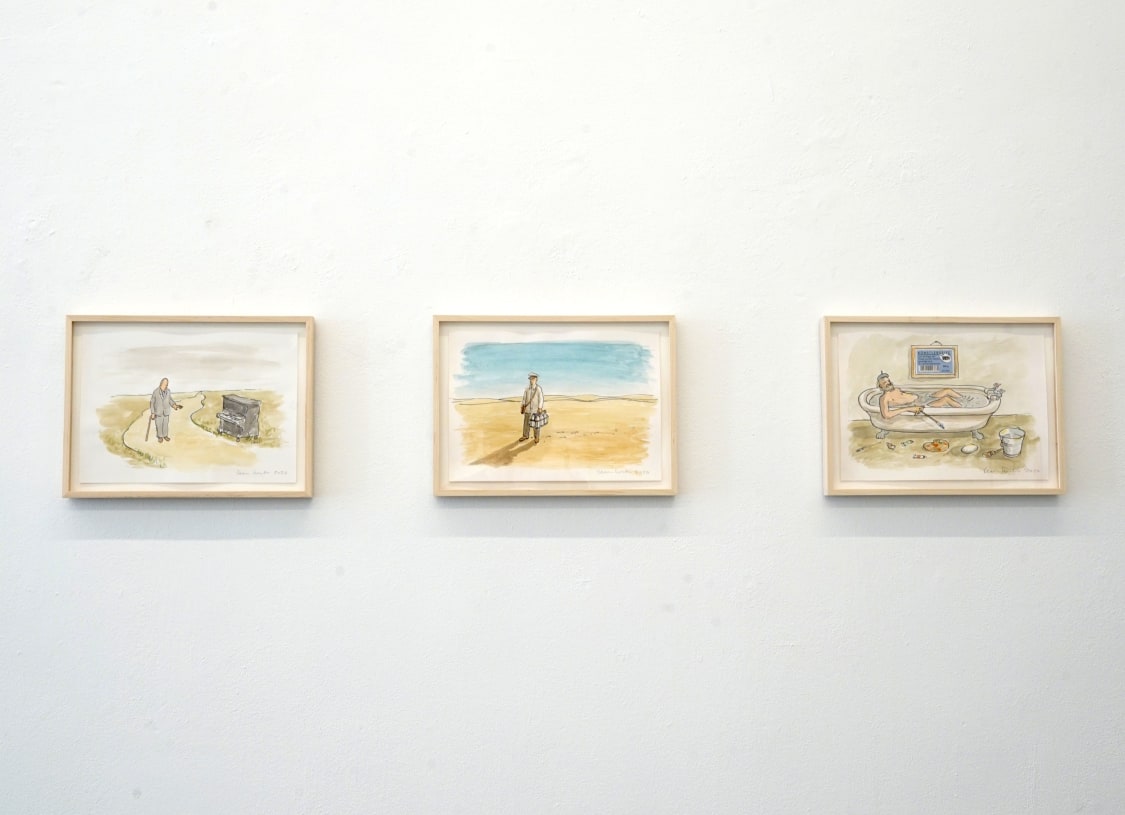 TEUN HOCKS 絵画集 Drawings | Teun Hocks | Gallery Viewer