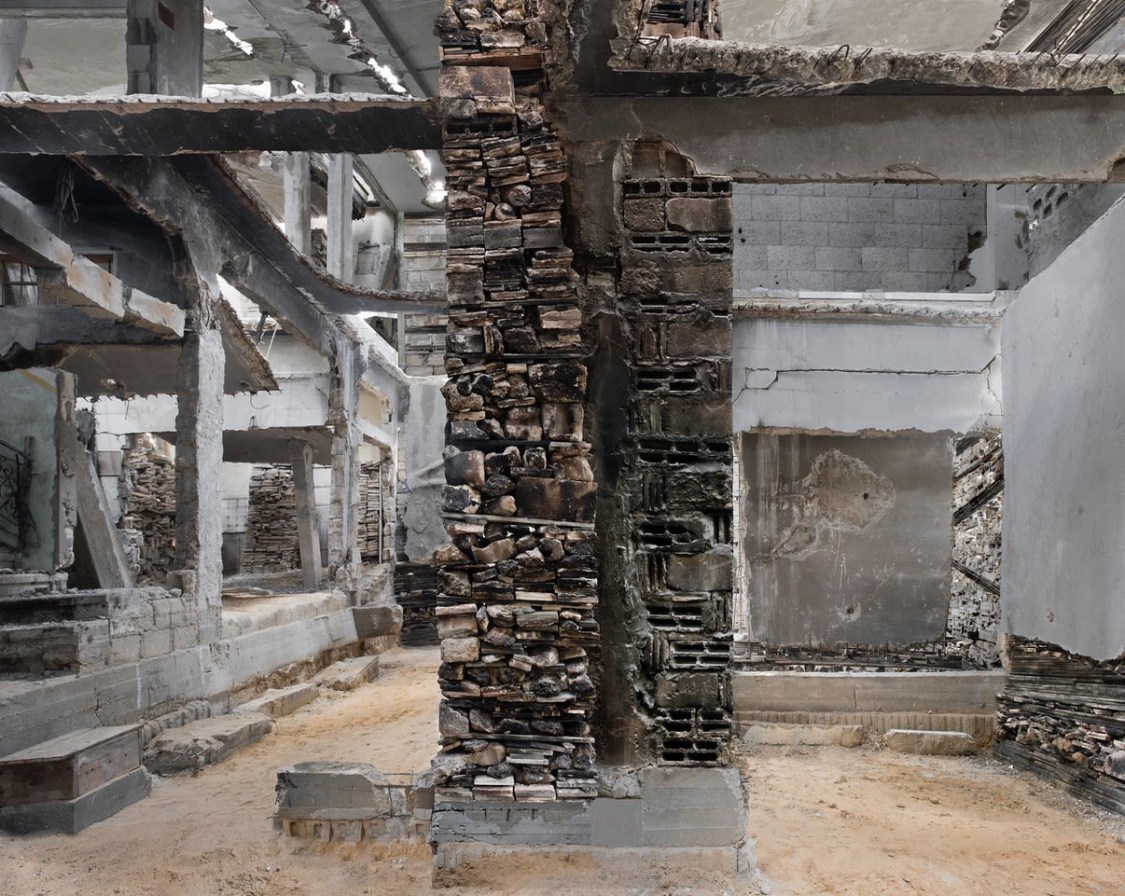 Destroyed House Gaza 14 | Marjan Teeuwen | Gallery Viewer