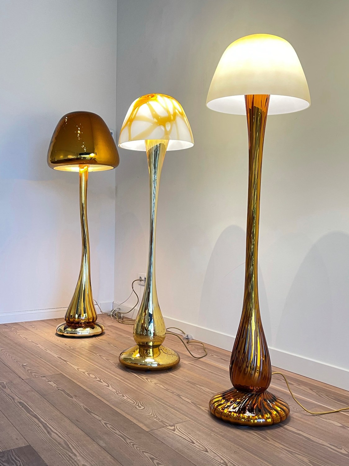 Large mushroom lamp deals