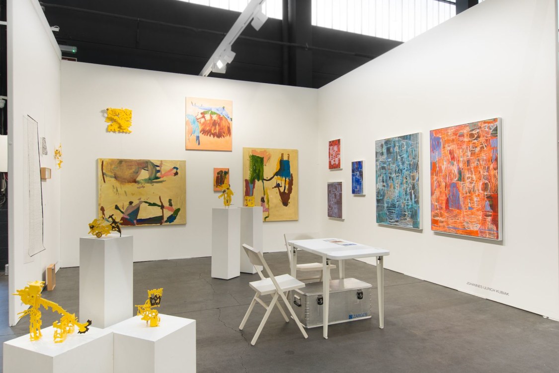 Art Antwerp 2025 | Benoît Felix, Johannes Ulrich Kubiak,