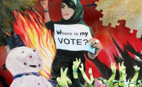 Martha Colburn, Galerie Stigter Van Doesburg