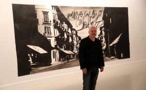 Marcel van Eeden, Galerie Maurits van de Laar