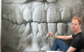 Niek Hendrix, Galerie Roger Katwijk