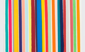 Ian Davenport, Slewe Gallery