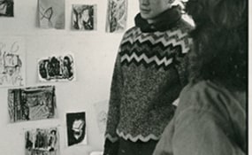 Frank van den Broeck, Galerie Maurits van de Laar