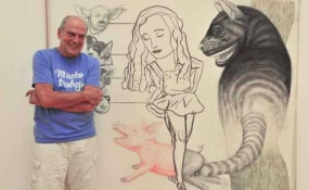 Pat Andrea, Galerie Ramakers