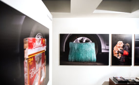 Morad Bouchakour, Galerie Fontana